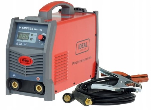 Przejdź do produktu IDEAL SPAWARKA INWERTOROWA V-ARC 225 DIGITAL +ACX