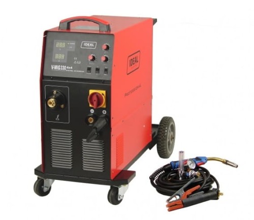 Przejdź do produktu IDEAL PÓŁAUTOMAT SPAWARKA V-MIG 330 4X4 DIGITAL