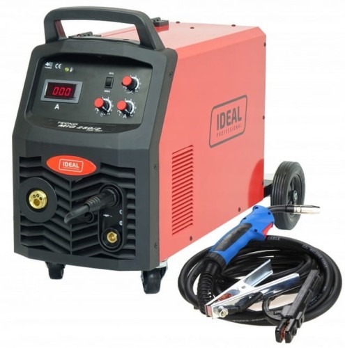 Przejdź do produktu IDEAL PÓŁAUTOMAT SPAWARKA TECNO MIG 250/2 PRO