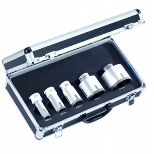 Przejdź do produktu CARAT ZESTAW KORON DO GRESU EHSSET02NF OTWORNICE