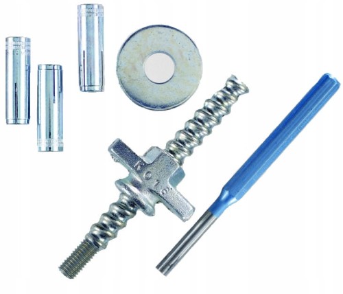 Przejdź do produktu CARAT ZACISK PODKŁADKA NAKRĘTKA DO KOTEW M12