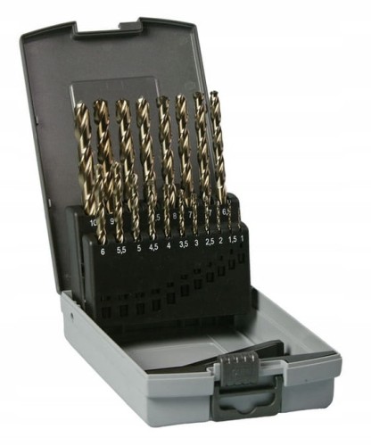 Przejdź do produktu HIKOKI 780698 ZESTAW WIERTEŁ KOBALTOWYCH DO METALU HSS-Co 19szt.
