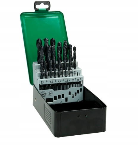 Przejdź do produktu HIKOKI 780467 ZESTAW WIERTEŁ HSS-R DIN 338 1-13x0,5mm 25