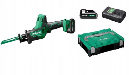 Przejdź do produktu HIKOKI PIŁA SZABLASTA CR12DA WEZ TYGRYSICA WALIZKA