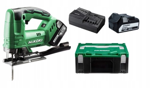 Przejdź do produktu HIKOKI AKUMULATOROWA WYRZYNARKA PIŁA DO CIĘCIA BRZESZCZOT CJ18DA WPZ 18V