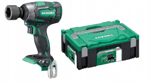 Przejdź do produktu HIKOKI WR18DBDL2 W4Z KLUCZ UDAROWY AKUMULATOROWY 18V