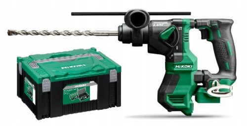 Przejdź do produktu HIKOKI DH12DD W2Z MŁOTOWIERTARKA AKUMULATOROWA SDS PLUS 12V