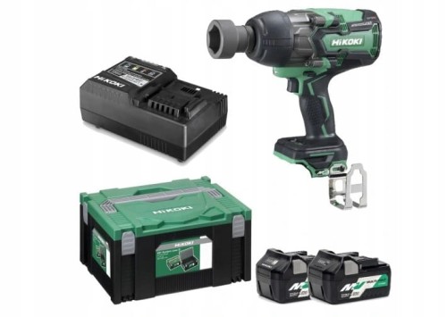 Przejdź do produktu HIKOKI KLUCZ UDAROWY AKU WR36DAWRZ ZAKRĘTARKA 36V