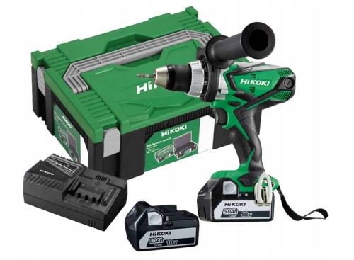 Przejdź do produktu HIKOKI WIERTARKA WKRĘTARKA DS18DSDLWPZ 18V 5Ah AKU