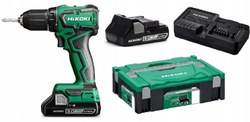 Przejdź do produktu HIKOKI AKU WIERTARKO WKRĘTARKA DS18DD WQZ 3Ah 55Nm