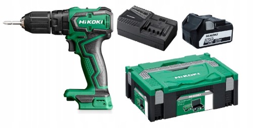 Przejdź do produktu HIKOKI AKU WIERTARKO WKRĘTARKA DV18DD WPZ UDAR 18V