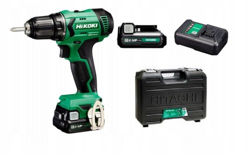 Przejdź do produktu HIKOKI DS12DAWFZ WKRĘTARKA AKUMULATOROWA 12V