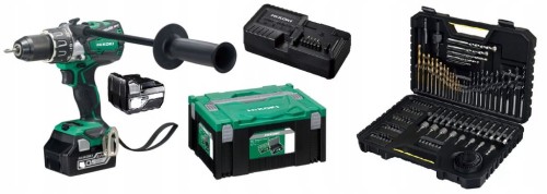 Przejdź do produktu HIKOKI UDAR WIERTARKO WKRĘTARKA DV18DBL2 ZESTAW