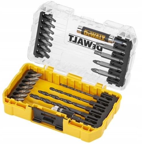 Przejdź do produktu DeWALT ZESTAW WIERTŁO BIT DO METALU DT70708 25