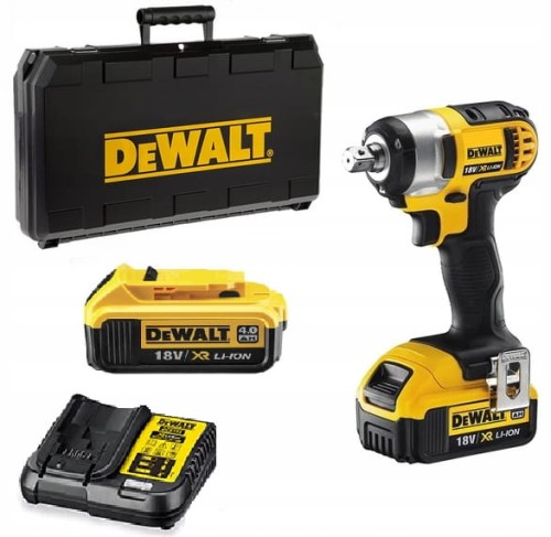 Przejdź do produktu DEWALT AKU KLUCZ UDAR DCF880M2 XR ZAKRĘTARKA 18V