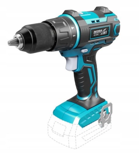 Przejdź do produktu DEDRA DED7042 WIERTARKO WKRĘTARKA AKUMULATOROWA UDAROWA 18V SAS+ALL
