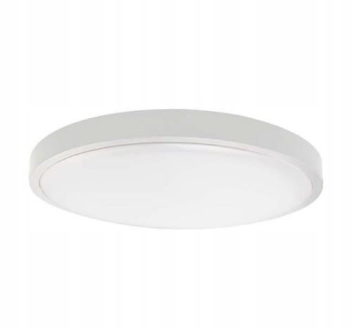 Przejdź do produktu LAMPA SUFITOWA PLAFON OKRĄGŁY LED BIAŁY NEUTRALNY 30CM VT-8624W-RD