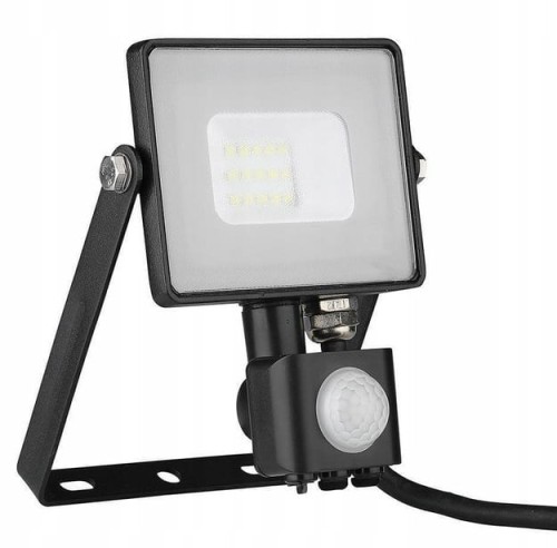 Przejdź do produktu HALOGEN LED V-TAC BIAŁY NEUTRALNY 10W VT-10-S-B CZUJNIK RUCHU