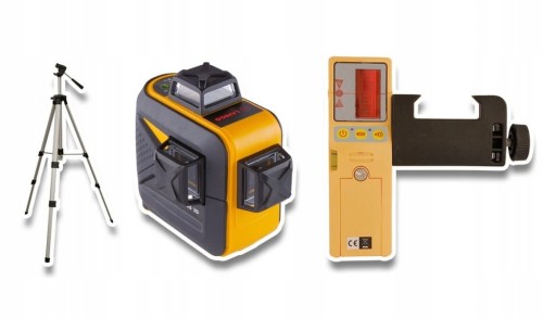 Przejdź do produktu LAMIGO ZESTAW LASER LINIOWY CROSS 3D+RC-9+STL154M
