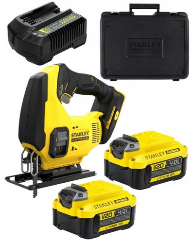 Przejdź do produktu STANLEY AKU WYRZYNARKA SFMCS600M2K ZESTAW BATERIE