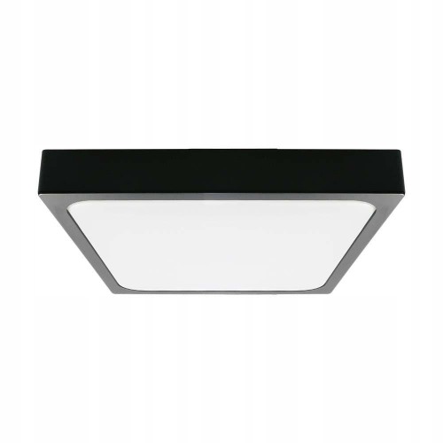 Przejdź do produktu LAMPA SUFITOWA PLAFON LED 23X23CM CZUJNIK RUCHU