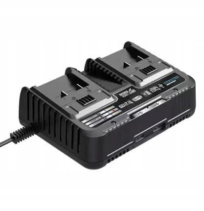 Przejdź do produktu DEDRA DED7038V  ŁADOWARKA PODWÓJNA ZASILACZ SAS+ALL