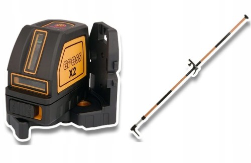 Przejdź do produktu LAMIGO ZESTAW LASER LINIOWY CROSS X2 KOLUMNA ROZPOROWA KR-34