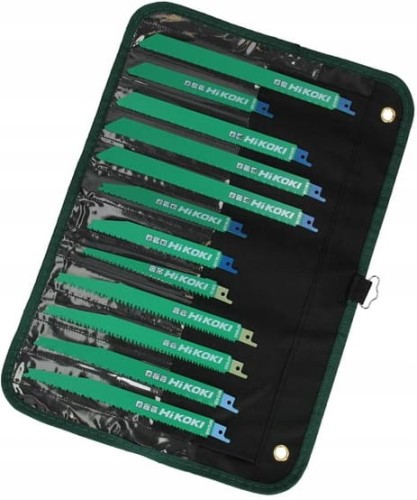 Przejdź do produktu HIKOKI 752049 ZESTAW BRZESZCZOTÓW DO PIŁ SZABLASTYCH 12 SZT 