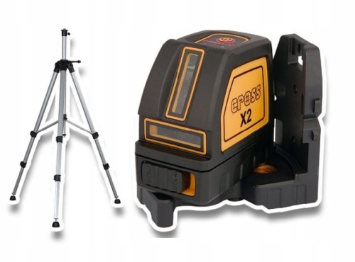 Przejdź do produktu LAMIGO ZESTAW LASER LINIOWY CROSS X2 STATYW STL180T