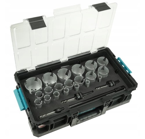 Przejdź do produktu DEDRA ZESTAW OTWORNIC WIDIOWYCH TCT N0303G06 20SZT