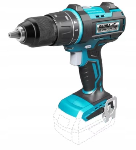 Przejdź do produktu DEDRA DED7142 AKUMULATOROWA WIERTARKO WKRĘTARKA UDAR 50Nm SAS+ALL