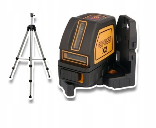 Przejdź do produktu LAMIGO ZESTAW LASER LINIOWY CROSS X2 STATYW STL180