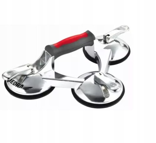 Przejdź do produktu DEDRA DED06P13 PRZYSSAWKA DO SZYB PODWÓJNA 3x123mm
