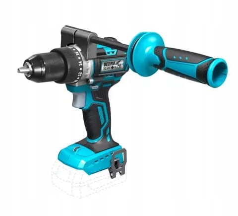 Przejdź do produktu DEDRA DED7139 WIERTARKO WKRĘTARKA BEZSZCZOTKOWA 18V SAS+ALL