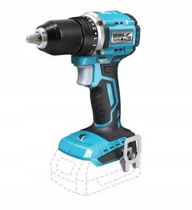 Przejdź do produktu DEDRA DED7143 WIERTARKO-WKRĘTARKA AKUMULATOROWA SAS+ALL