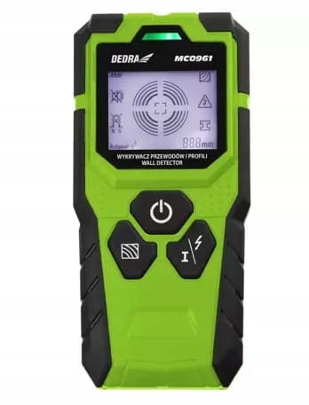 Przejdź do produktu DEDRA WYKRYWACZ PRZEWODÓW I PROFILI MC0961