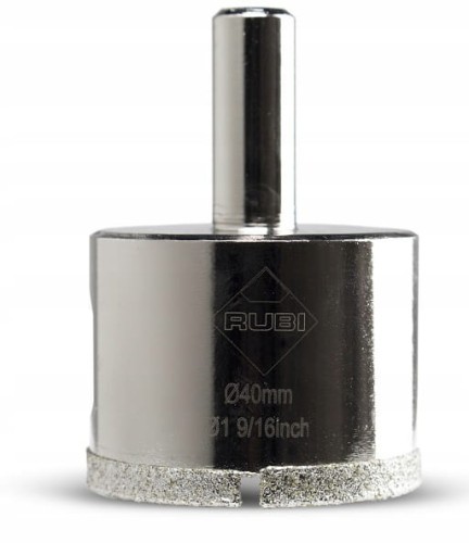 Przejdź do produktu RUBI WIERTŁO DIAMENTOWE DO GRESU EASY GRES 40 MM