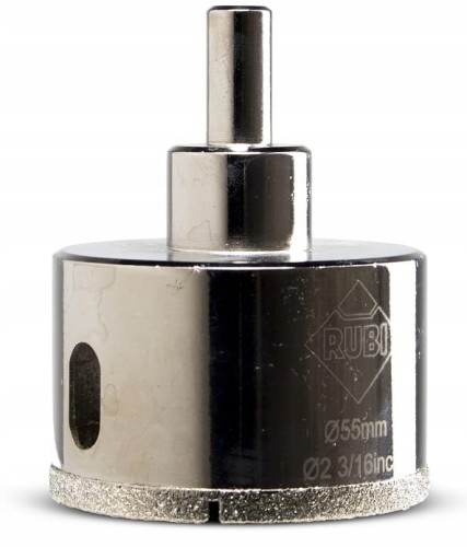 Przejdź do produktu RUBI WIERTŁO DIAMENTOWE DO GRESU EASY GRES 65 MM