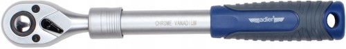 Przejdź do produktu ADLER 3552.24 KLUCZ ZAPADKOWY PRZEDŁUŻANY GRZECHOTKA 1/2" 72 zęby 3552.24