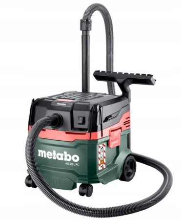 METABO ODKURZACZ UNIWERSALNY DO PRACY NA MOKRO I SUCHO AS 20 L PC 1200W 20L