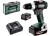 METABO AKUMULATOROWA WIERTARKO WKRĘTARKA BS18LTBL 2 x AKU 4Ah 602325500