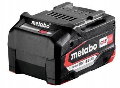 METABO AKUMULATOROWA WIERTARKO WKRĘTARKA BS18LTBL 2 x AKU 4Ah 602325500