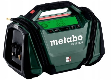 METABO SPRĘŻARKA KOMPRESOR BEZOLEJOWY AKUMULATOROWY AK 18 MULTI 600794850