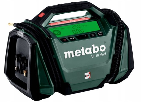 Przejdź do produktu METABO SPRĘŻARKA KOMPRESOR BEZOLEJOWY AKUMULATOROWY AK 18 MULTI 600794850