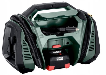 METABO SPRĘŻARKA KOMPRESOR BEZOLEJOWY AKUMULATOROWY AK 18 MULTI 600794850