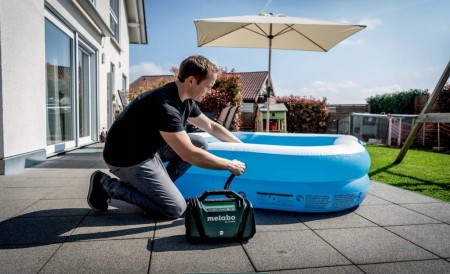 METABO SPRĘŻARKA KOMPRESOR BEZOLEJOWY AKUMULATOROWY AK 18 MULTI 600794850