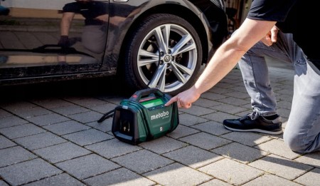 METABO SPRĘŻARKA KOMPRESOR BEZOLEJOWY AKUMULATOROWY AK 18 MULTI 600794850