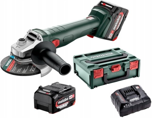 Przejdź do produktu  W 18 L 9-125 QUICK METABO AKUMULATOROWA SZLIFIERKA KĄTOWA