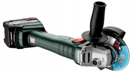 METABO AKUMULATOROWA SZLIFIERKA KĄTOWA KĄTÓWKA FLEX W 18 L 9-125 QUICK