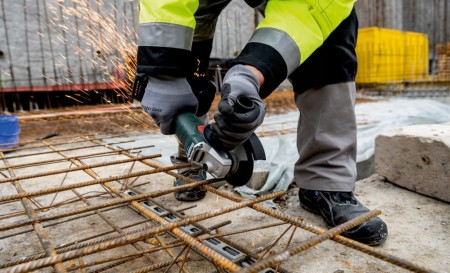 METABO AKUMULATOROWA SZLIFIERKA KĄTOWA KĄTÓWKA FLEX W 18 L 9-125 QUICK